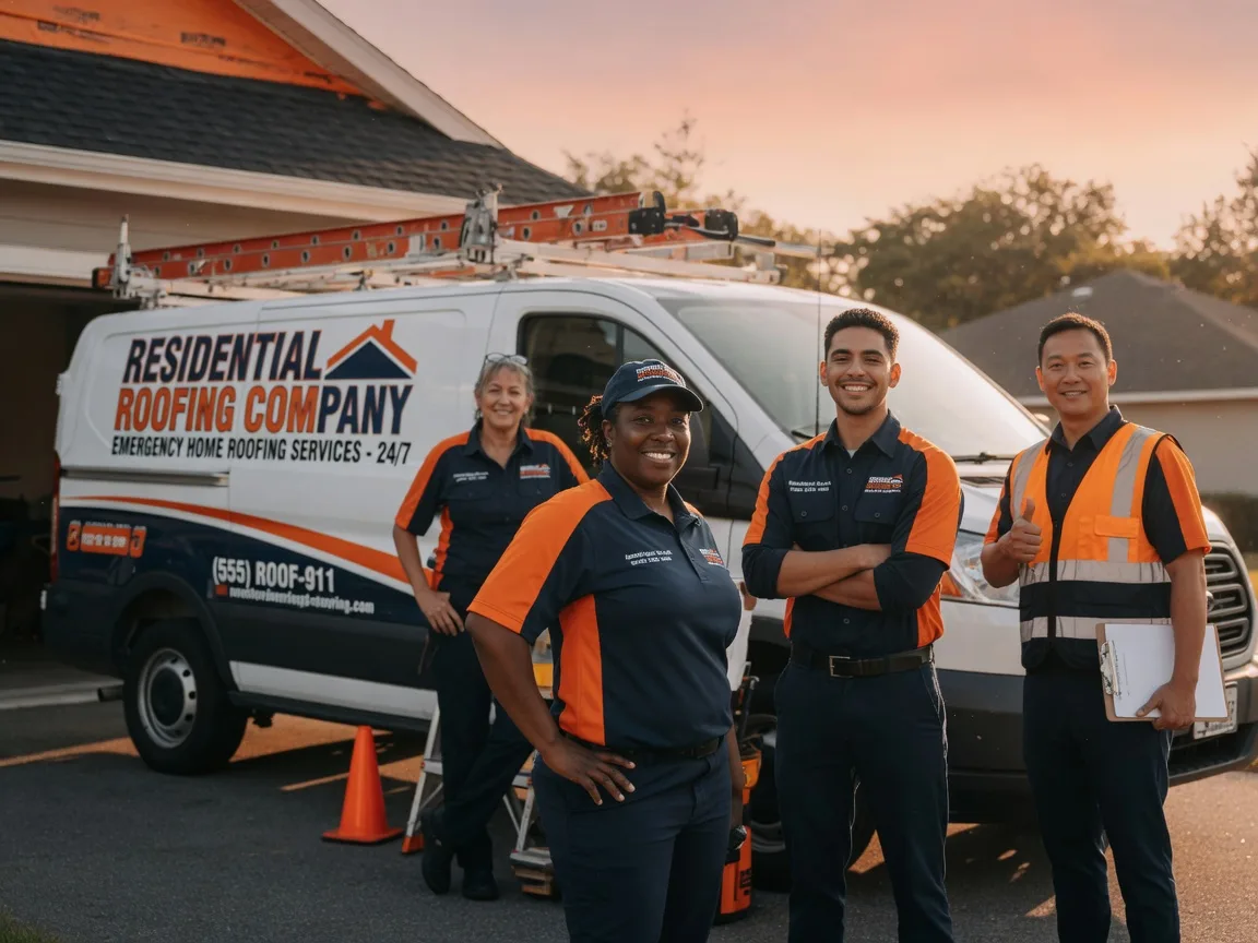 Emergency Roof Repair company in Laurinburg, NC