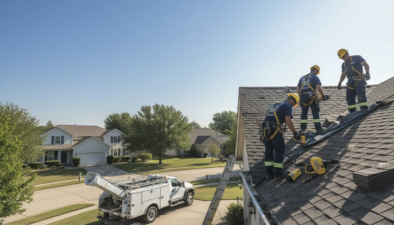 Emergency Roof Repair in Laurinburg, NC near me